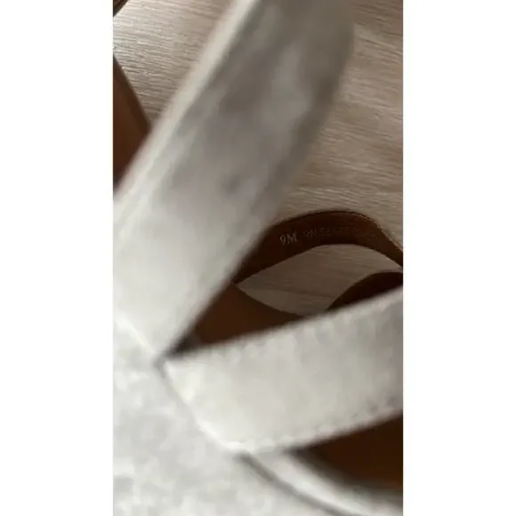 BP Sky Wedge Sandal Nordstrom in grey suede size 9 NWOT - Picture 15 of 15